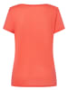 super.natural Shirt "Gipfelglück" in Orange