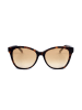 Missoni Damen-Sonnenbrille in Braun/ Gelb