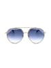 Missoni Damen-Sonnenbrille in Gold/ Blau