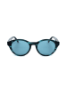 Missoni Damen-Sonnenbrille in Dunkelgrün/ Blau