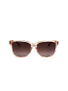 Missoni Damen-Sonnenbrille in Beige/ Braun