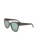 Missoni Damen-Sonnenbrille in Grau/ Grün