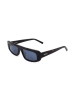 DKNY Damskie okulary przeciwsłoneczne w kolorze granatowo-brązowym