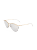 DKNY Damskie okulary przeciwsłoneczne w kolorze złoto-srebrnym