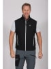 Maul Sport Softshellweste "Achensee" in Schwarz
