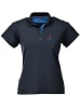 Maul Sport Funktionspoloshirt "Aeschi" in Dunkelblau