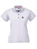 Maul Sport Funktionspoloshirt "Aeschi" in Weiß