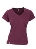 Maul Sport Functioneel shirt "Ridnaun" pruimkleurig