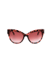 Longchamp Damskie okulary przeciwsłoneczne w kolorze różowym
