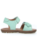 Naturino Skórzane sandały "Begonia" w kolorze miętowym