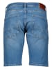 Pepe Jeans Szorty dżinsowe "Tracko" w kolorze niebieskim