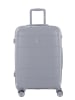 GYL Hardcase-Trolley in Hellgrau - (B)42 x (H)65 x (T)25 cm