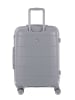 GYL Hardcase-Trolley in Hellgrau - (B)42 x (H)65 x (T)25 cm