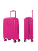 GYL Hardcase-Trolley in Pink - (B)32 x (H)55 x (T)22 cm