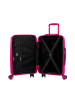 GYL Hardcase-Trolley in Pink - (B)32 x (H)55 x (T)22 cm