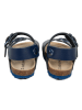 BABUNKERS Family Skórzane sandały w kolorze granatowym
