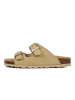 BABUNKERS Family Pantoletten in Beige