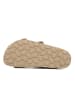 BABUNKERS Family Pantoletten in Beige