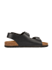 BABUNKERS Family Skórzane sandały w kolorze czarnym