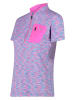 CMP Fietsshirt roze/blauw