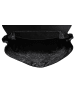 Lucky Bees Schultertasche in Schwarz - (B)20 x (H)20 x (T)12 cm