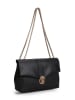 Lucky Bees Schultertasche in Schwarz - (B)20 x (H)20 x (T)12 cm
