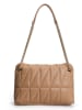 Lucky Bees Schultertasche in Beige - (B)30 x (H)22 x (T)10 cm