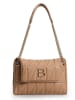 Lucky Bees Schultertasche in Beige - (B)30 x (H)22 x (T)10 cm