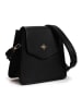 Lucky Bees Schoudertas zwart - (B)22 x (H)22 x (D)11 cm