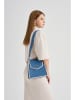 Lucky Bees Schoudertas blauw - (B)22 x (H)22 x (D)11 cm