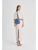 Lucky Bees Schultertasche in Blau - (B)22 x (H)22 x (T)11 cm