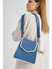 Lucky Bees Schultertasche in Blau - (B)22 x (H)22 x (T)11 cm