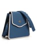 Lucky Bees Schoudertas blauw - (B)22 x (H)22 x (D)11 cm