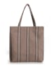 Lucky Bees Shopper in Hellbraun - (B)35 x (H)35 x (T)10 cm