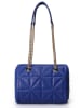 Lucky Bees Schoudertas blauw - (B)23 x (H)20 x (D)16 cm