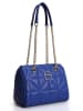 Lucky Bees Schoudertas blauw - (B)23 x (H)20 x (D)16 cm