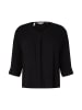 Tom Tailor Bluse in Schwarz