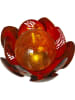 STAR Trading LED-Solar-Dekoration in Rot - (H)12 x Ø 24 cm