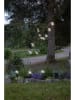 STAR Trading Ledsolarlichtketting "Globe" zwart - (L)210 cm