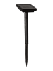 STAR Trading LED-Solar-Lichterkette "Globe Shade" in Schwarz - (L)180 cm