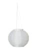 STAR Trading LED-Solarlampion "Festival" in Weiß - (H)25 x Ø 21 cm