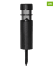 STAR Trading Solarne lampy LED (2 szt.) w kolorze czarnym - wys. 28 cm