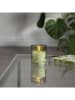 STAR Trading Ledwaskaars "Flamme Leaf" groen - (H)10 cm