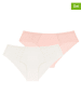 Dorina 2er-Set: Slips "Talia" in Creme/ Rosa