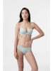 Dorina 2er-Set: Push-up-BHs "Kelsea" in Anthrazit/ Hellblau