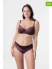 Dorina 2-delige set: push-up beha's "Kelsea" bordeaux/zwart