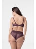 Dorina 2-delige set: push-up beha's "Kelsea" bordeaux/zwart