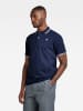 G-Star Poloshirt in Dunkelblau