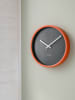 Remember Wanduhr "Mocca" in Anthrazit - Ø 30 cm