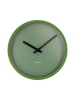 Remember Wanduhr "Forest" in Grün - Ø 30 cm